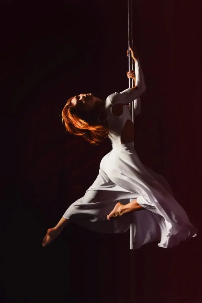 odpowiedni strój do pole dance
